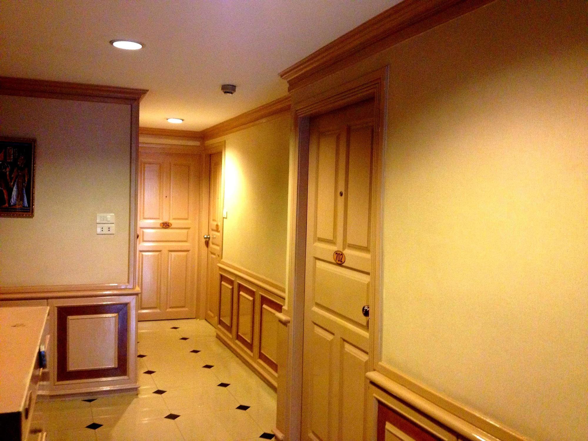 Parkway Inn Bangkok Exterior foto