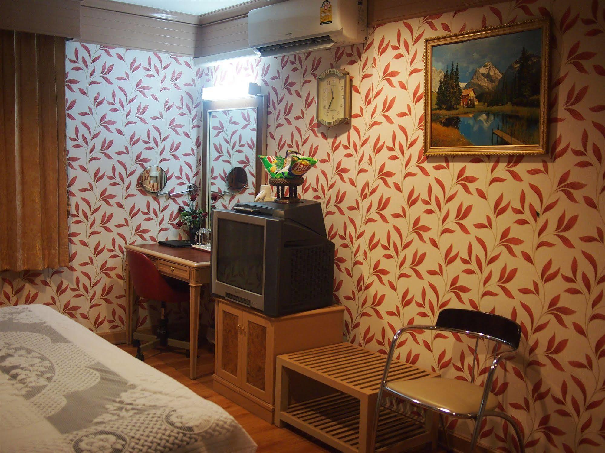 Parkway Inn Bangkok Exterior foto