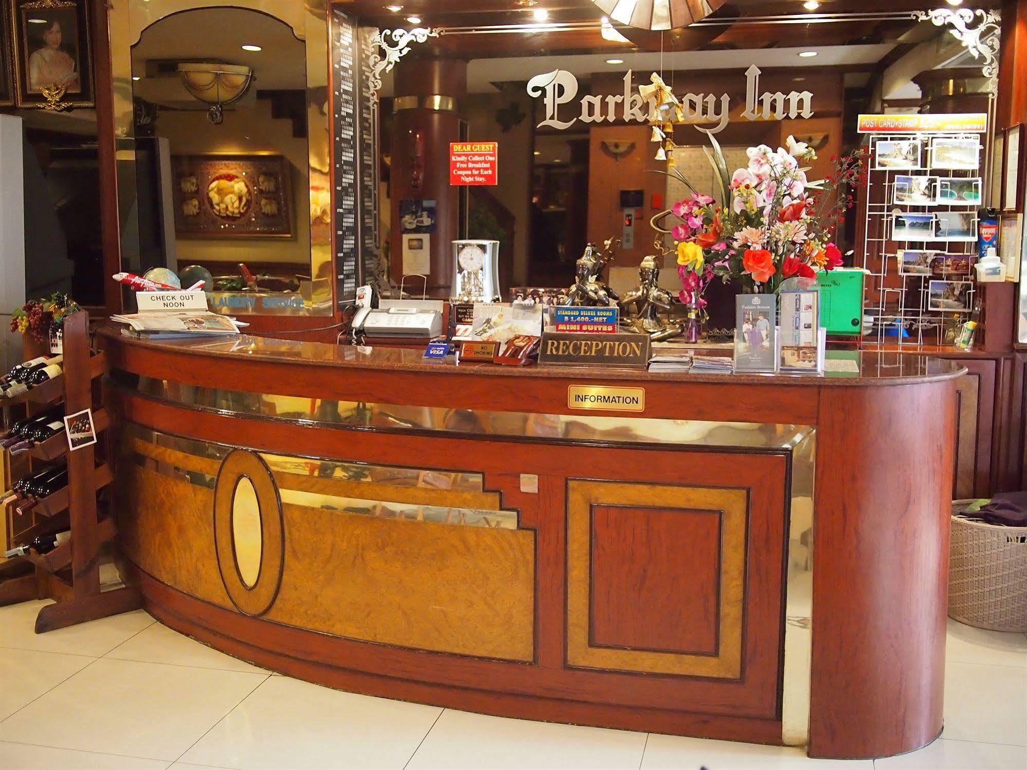 Parkway Inn Bangkok Exterior foto